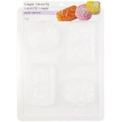 Promo 😀 Flower Soap Mold by ArtMinds™ ⌛