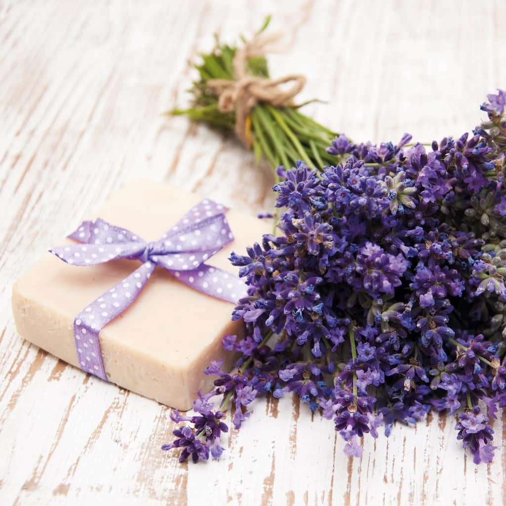 Discount 😍 Simple Serenity Lavender Glycerin Soap by ArtMinds™ 🛒 - Image 4