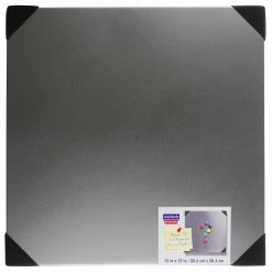 Budget ❤️ 12 Pack: 12" x 12" Thin Galvanized Metal Board by ArtMinds™ 👏