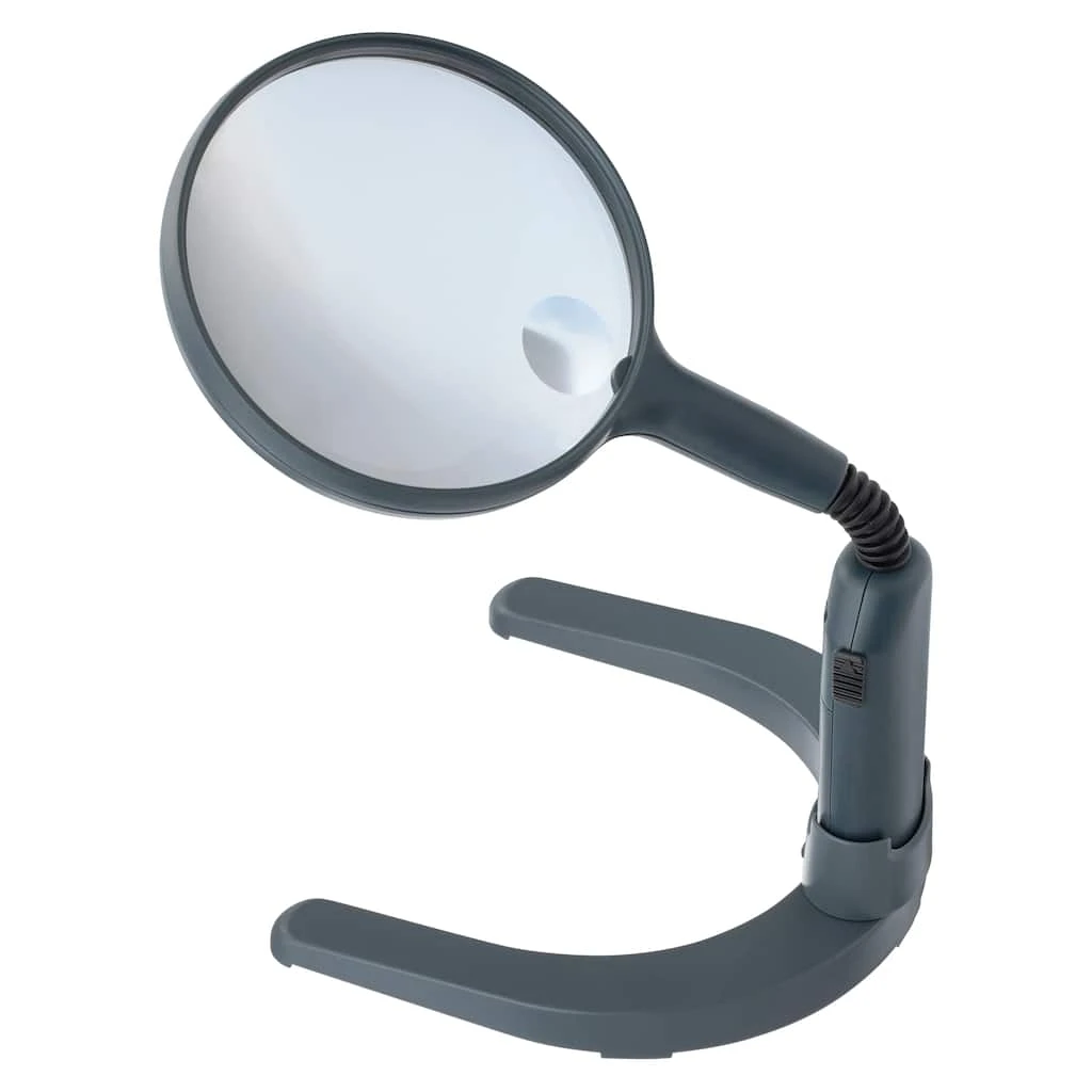 Promo ❤️ Magnifier Stand with Lamp by ArtMinds™ 💯 - Image 4
