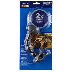 Best Sale 👏 Small Clamp-On Magnifier with LED by ArtMinds™ 🔔