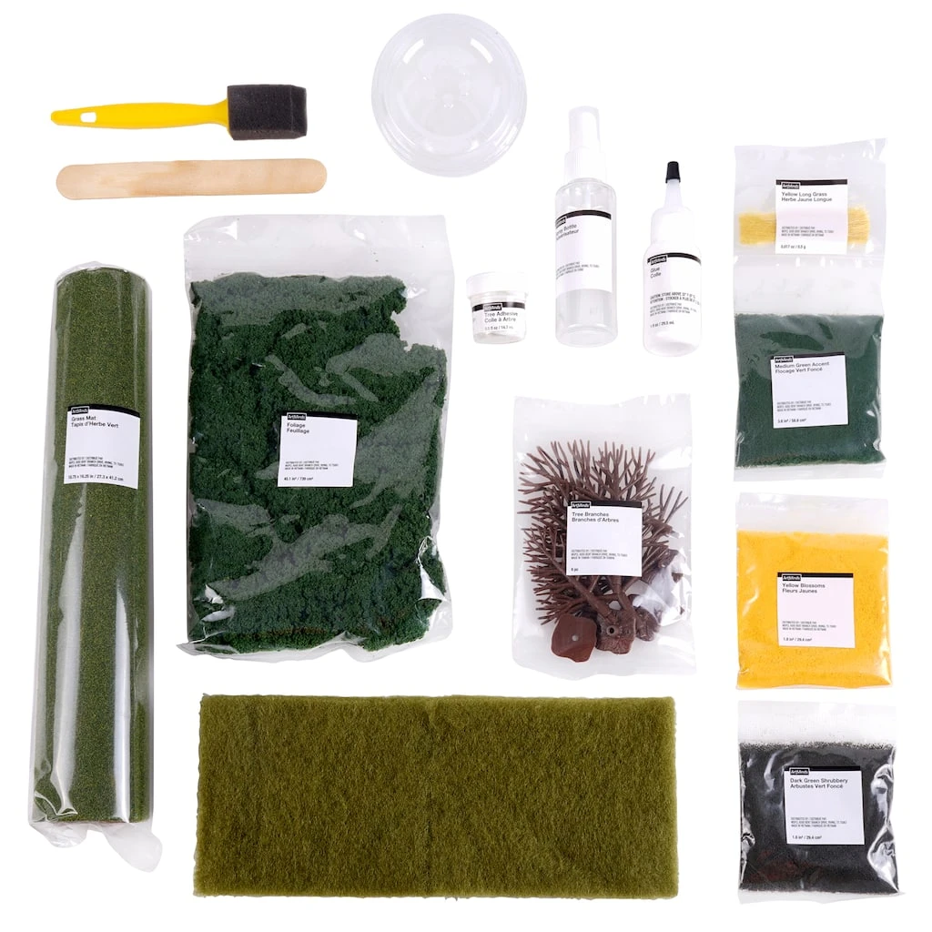 Coupon ❤️ 8 Pack: Mini Tree & Landscape Kit by ArtMinds™ ⌛ - Image 2