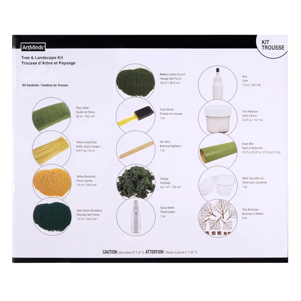 Coupon ❤️ 8 Pack: Mini Tree & Landscape Kit by ArtMinds™ ⌛ - Image 3