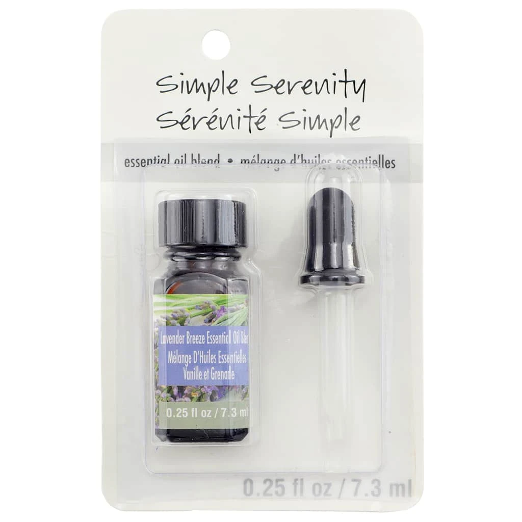 Buy ❤️ 12 Pack: Simple Serenity Lavender Breeze Essential Oil Blend by ArtMinds™ ⌛