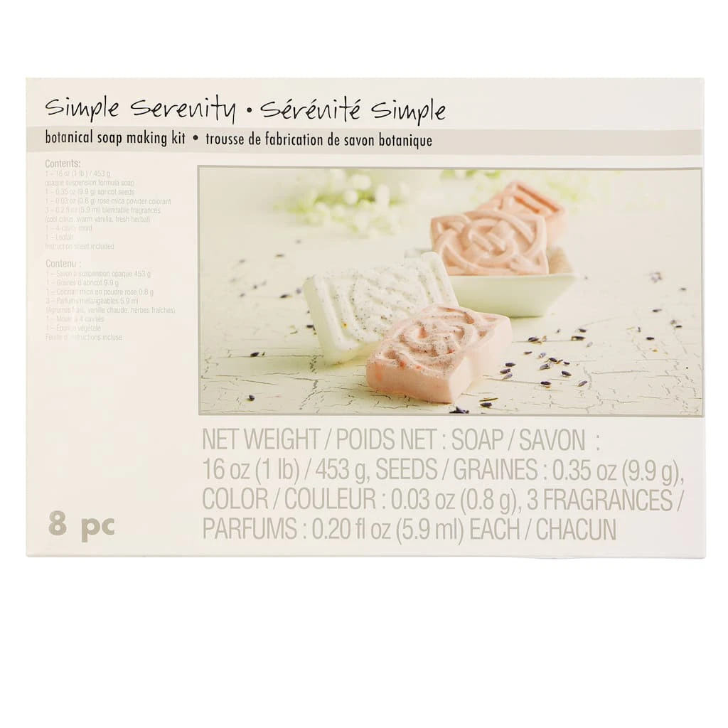 Flash Sale ❤️ Botanical Soap Making Kit by ArtMinds™ 😍