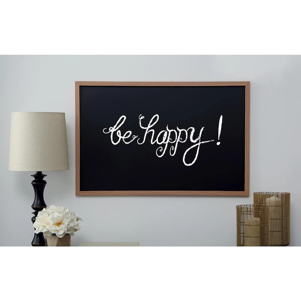 Hot Sale ⭐ Framed Chalkboard by ArtMinds™, 23" x 35" ✔️ - Image 3