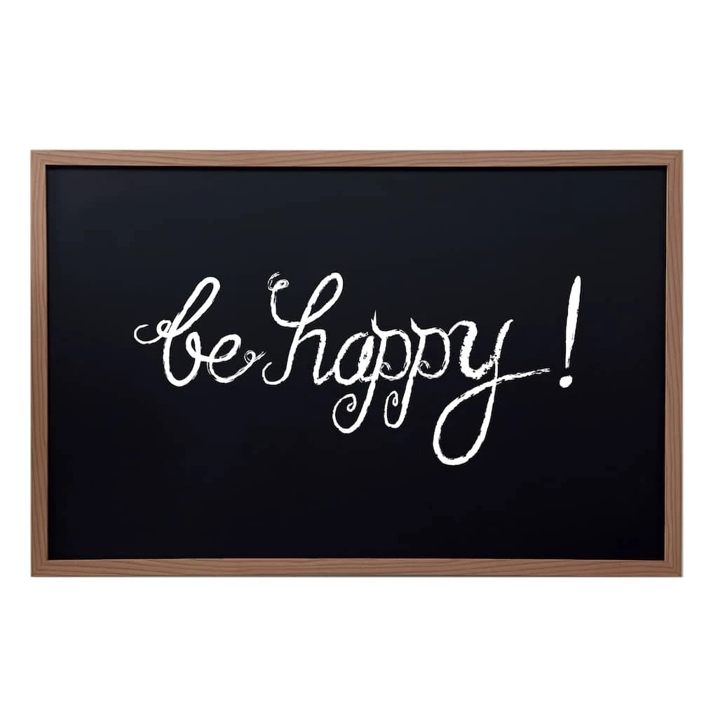 Hot Sale ⭐ Framed Chalkboard by ArtMinds™, 23" x 35" ✔️ - Image 2