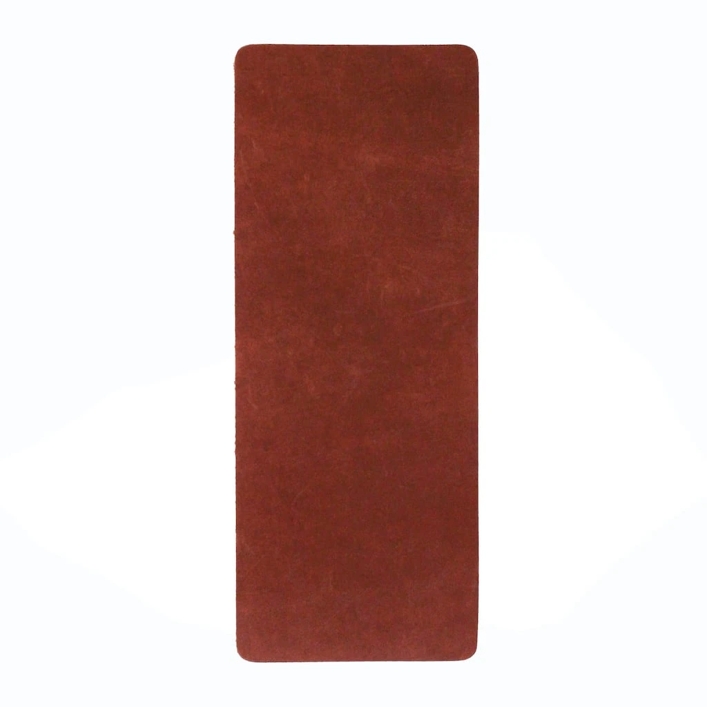 Best deal 💯 12 Pack: Rust Red Natural Genuine Leather Trim Piece by ArtMinds™ 👏 - Image 3