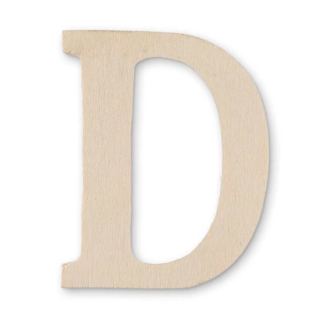 Best Sale ⭐ 3" Unfinished Chunky Wood Letter by Make Market® by ArtMinds 🔔