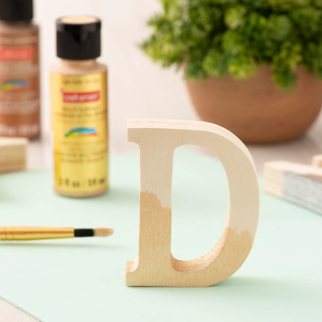 Best Sale ⭐ 3" Unfinished Chunky Wood Letter by Make Market® by ArtMinds 🔔 - Image 2