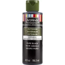 Best Sale 🥰 Semi-Gloss DIY Outdoor Paint by ArtMinds™ 4oz. 👍