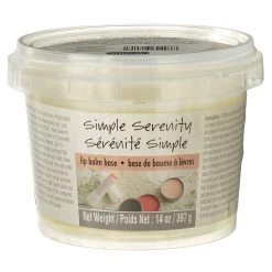 Wholesale ✨ Simple Serenity Lip Balm Base By ArtMinds™ 🤩