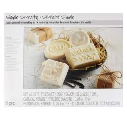Best Sale 😀 Simple Serenity Vanilla Oatmeal Soap Making Kit By ArtMinds™ 😉