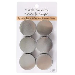 Deals ⭐ Simple Serenity Lip Balm Tins By ArtMinds™ 🎁