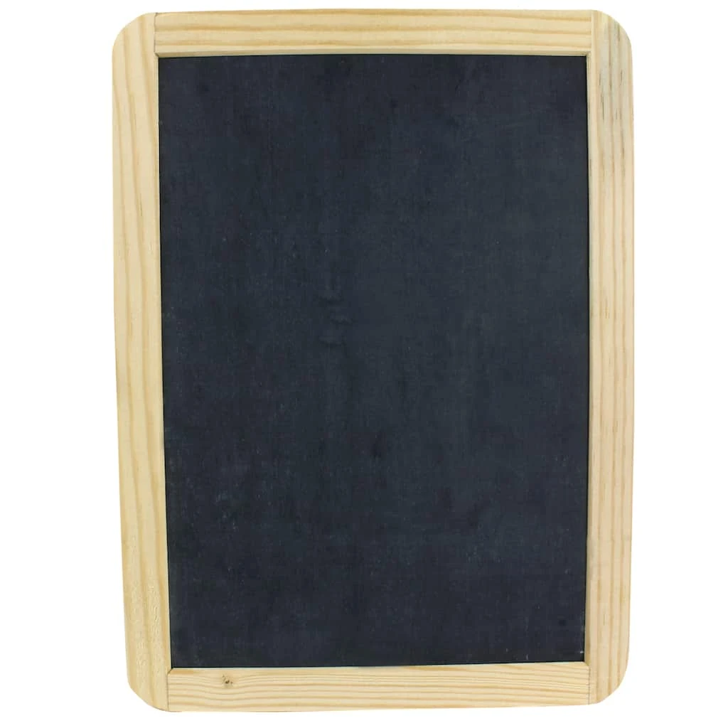 New ⭐ 7" x 10" Chalkboard Slate by ArtMinds™ ✔️