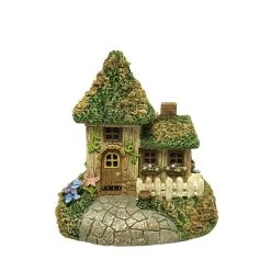 Coupon 😉 12 Pack: Mini Cottage with Fence by ArtMinds™ 👍