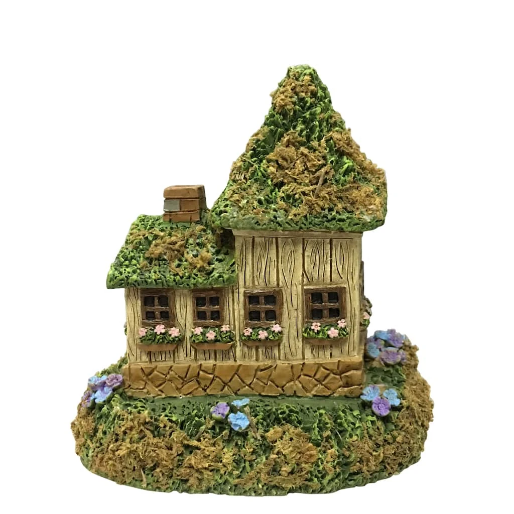 Coupon 😉 12 Pack: Mini Cottage with Fence by ArtMinds™ 👍 - Image 2