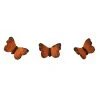 Best Sale 🌟 12 Packs: 3 ct. (36 total) Mini Pearl Crescent Butterflies by ArtMinds™ 🌟