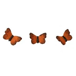 Best Sale 🌟 12 Packs: 3 ct. (36 total) Mini Pearl Crescent Butterflies by ArtMinds™ 🌟