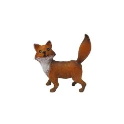 Top 10 🎁 12 Pack: Mini Orange Fox Figurine by ArtMinds™ ✨