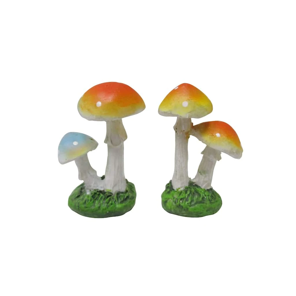 Wholesale 🌟 12 Packs: 2 ct. (24 total) Mini Ombre Mushrooms by ArtMinds™ 🤩