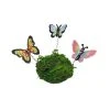 Discount ✨ 12 Pack: Mini Butterflies with Moss by ArtMinds™ ✨