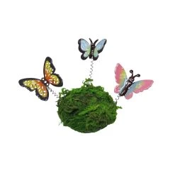 Best reviews of ⭐ Mini Butterflies on Coil with Moss By ArtMinds™ ⭐