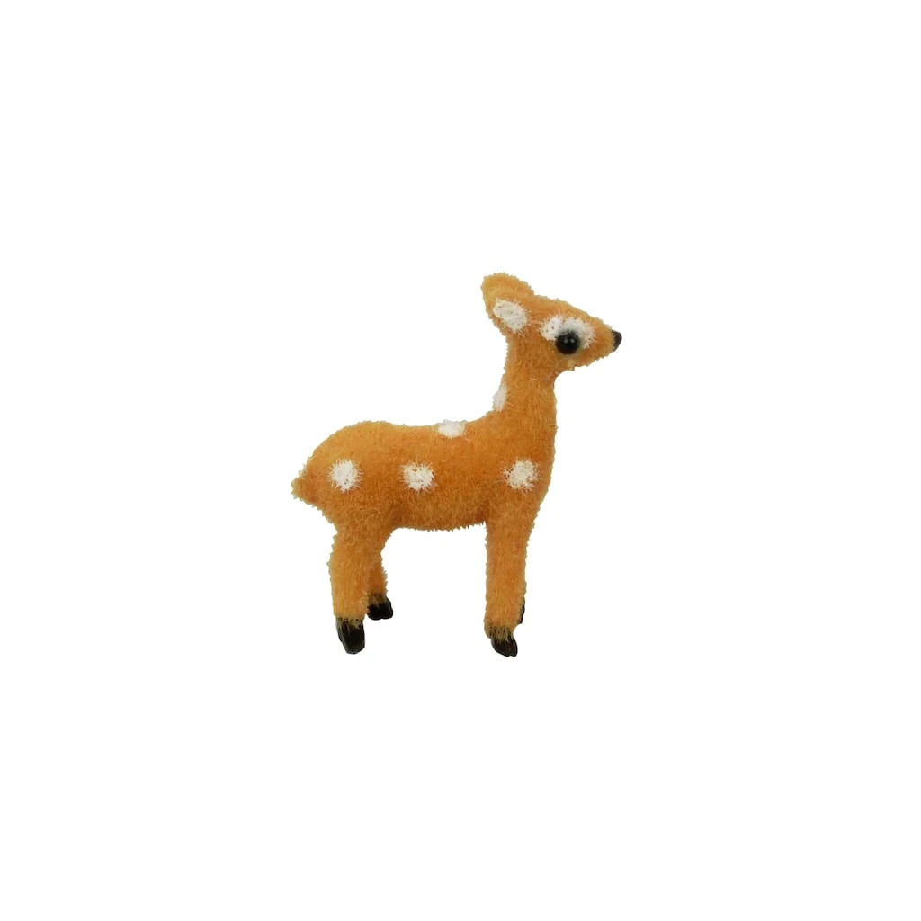 Buy ✨ 12 Pack: Mini Fuzzy Deer by ArtMinds™ ⭐