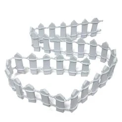 Discount 🥰 White Mini Wooden Fence by ArtMinds™ 😉