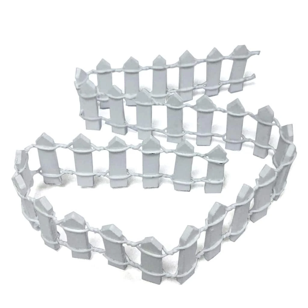 Discount 🥰 White Mini Wooden Fence by ArtMinds™ 😉