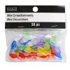 Budget 🧨 Primary Multicolored Twist Plastic Bulbs by ArtMinds™ 🔔