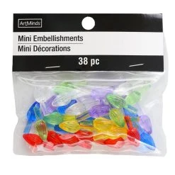 Budget 🧨 Primary Multicolored Twist Plastic Bulbs by ArtMinds™ 🔔