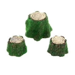 Deals ⭐ Mini Stump Table & Stools by ArtMinds™ 😍