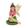 Budget ⌛ 12 Pack: Mini Pixie Sitting with Flower by ArtMinds™ ❤️