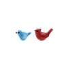 Hot Sale ✨ Miniature Blue & Red Birds by ArtMinds™ 🥰