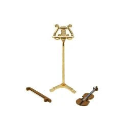 Coupon ✨ Miniature Violin Set by ArtMinds™ ⭐