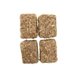 Best Pirce ❤️ 12 Packs: 4 ct. (48 total) Mini Hay Bales by ArtMinds™ 👏