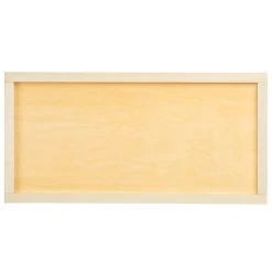 Budget 🎁 6 Pack: 20" x 10" Unfinished Framed Pallet Board by ArtMinds™ ✨