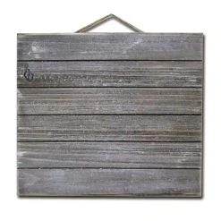 Cheap 👏 12 Pack: 8" Gray Wash Wood Square Plaque by ArtMinds™ ⌛