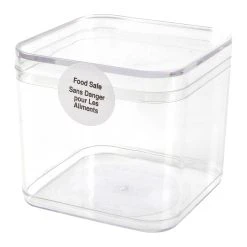 Best reviews of 👏 24 Pack: 3" Square Plastic Jar by ArtMinds™ ✔️