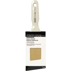 Coupon ⭐ 3" Angle Brush by ArtMinds™ ✔️