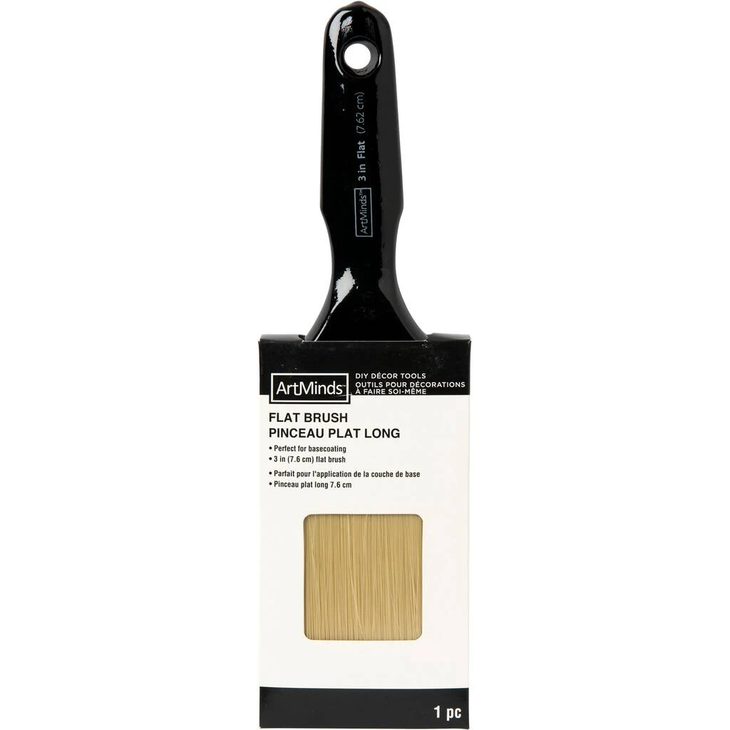 Promo ⭐ 3" Flat Brush by ArtMinds™ 👍 - Image 3