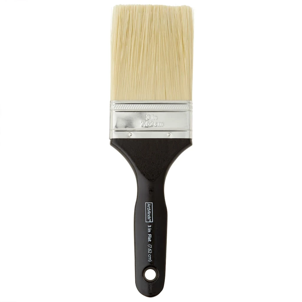 Promo ⭐ 3" Flat Brush by ArtMinds™ 👍