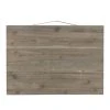 Coupon ✔️ 4 Pack: 24" Brownwash Wood Rectangular Plaque by ArtMinds® ⭐
