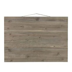 Coupon ✔️ 4 Pack: 24" Brownwash Wood Rectangular Plaque by ArtMinds® ⭐