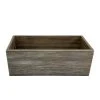 Best Pirce 💯 12" Gray Wash Wooden Box by ArtMinds™ 🤩