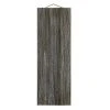Coupon ⌛ 18" Gray Wash Wooden Plaque by ArtMinds™ 🧨