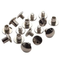 Budget ⭐ Metal Posts & Screws for Leather by ArtMinds™ ⌛