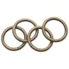 Outlet 👏 12 Packs: 4 ct. (48 total) 2" Antique Brass Round Rings by ArtMinds™ 👏