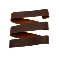 Best deal ✔️ 6 Pack: 1.5" Brown Leather Belt Strap by ArtMinds™ ❤️
